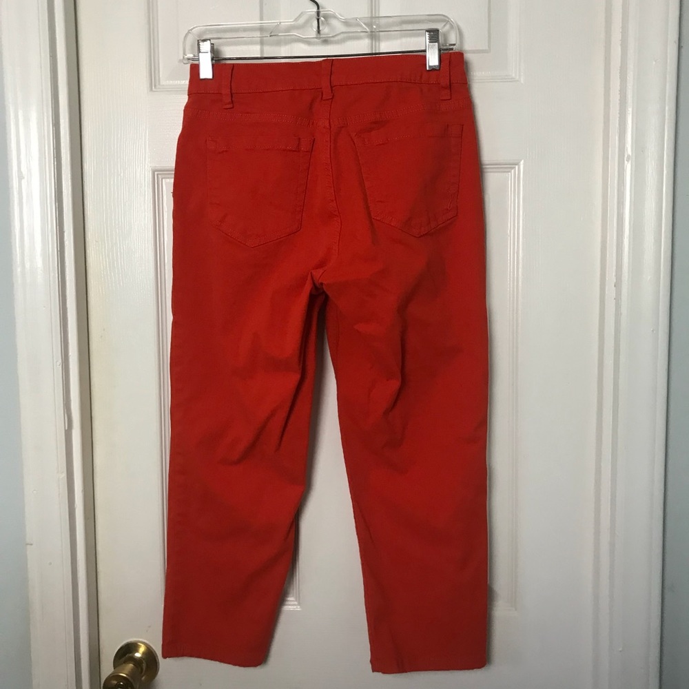 ๐ Jones New York Soho Crop Clementine Jeans. Sz 6 - Picture 3 of 8